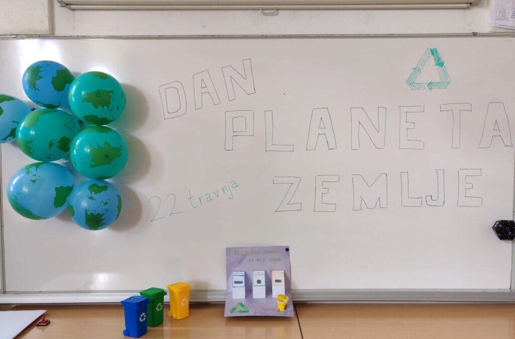 “Lov na blago” obilježio Dan planete Zemlje