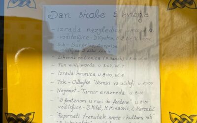 Uspješno obilježen Dan škole – 5. svibnja