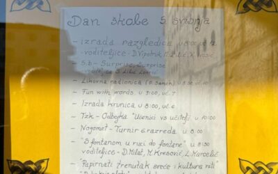Dan škole