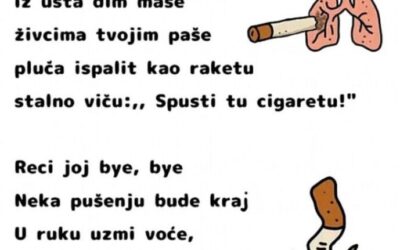 Pušenje – Opasna Navika, Naš Izbor je Zdravlje!