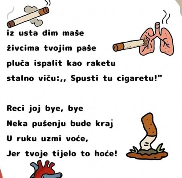 Pušenje – Opasna Navika, Naš Izbor je Zdravlje!