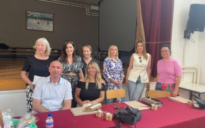 Svečana podjela svjedodžbi osmih razreda
