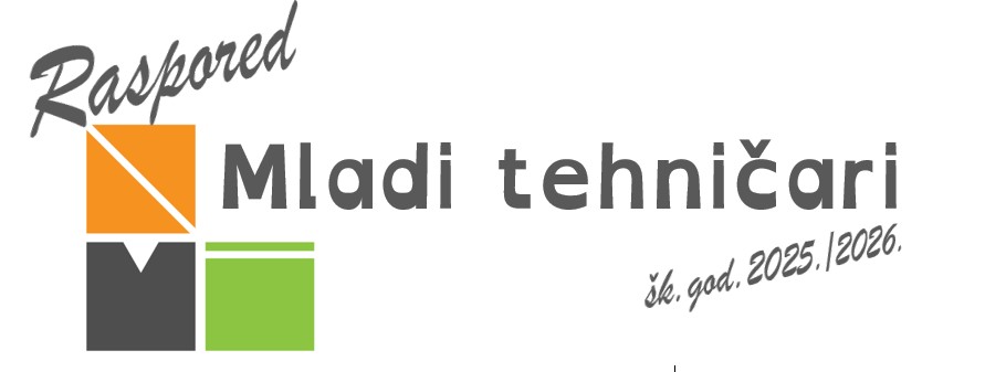 Raspored INA Mladi tehničari