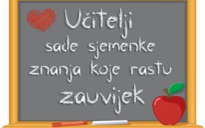 Obavijest za učenike i roditelje