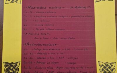 Dan grada Zadra – projektni dan ( Dan otvorenih vrata)