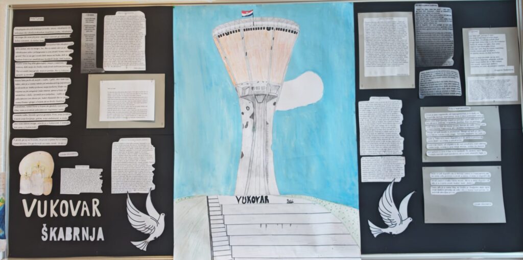 Vukovar, Škabrnja – 8.a