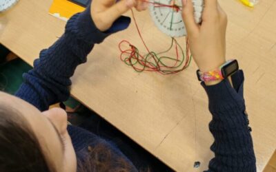 Božićni duh u našim učionicama i kreativne radionice za humanitarni projekt