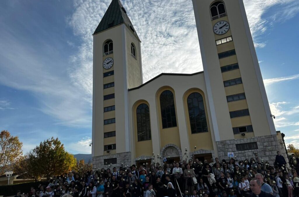 Marijina djeca u Međugorju