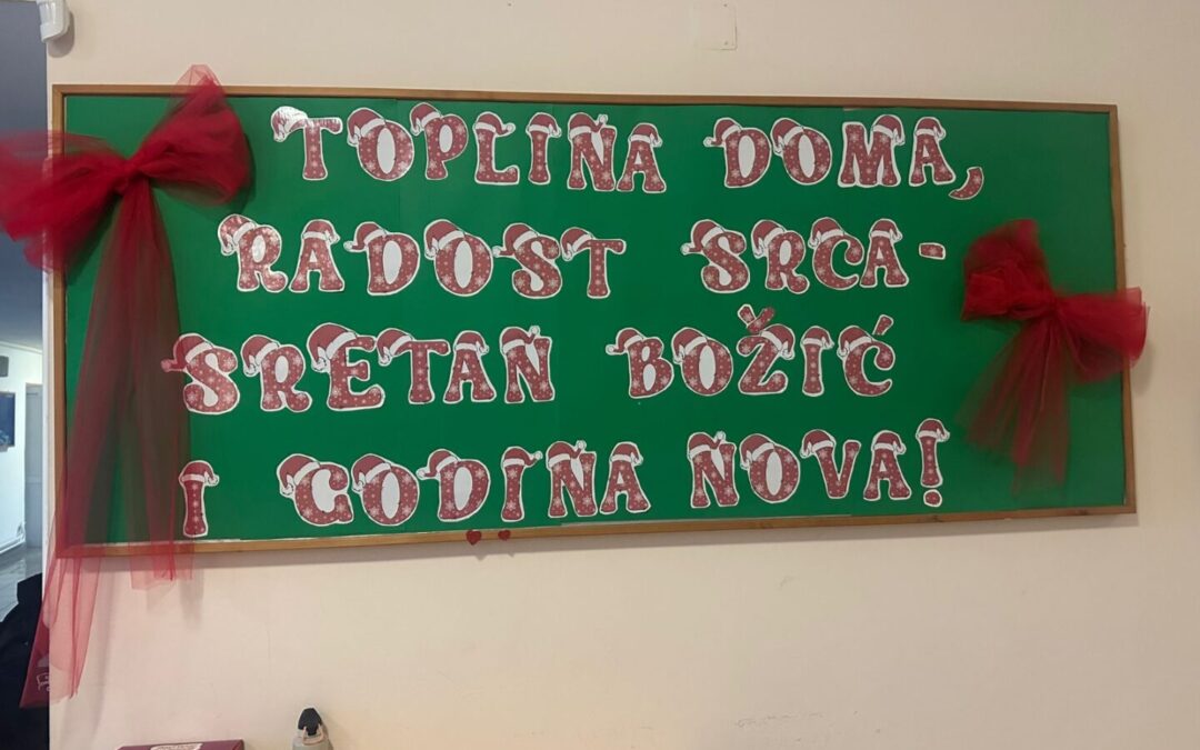 Prosinac u našoj školi…