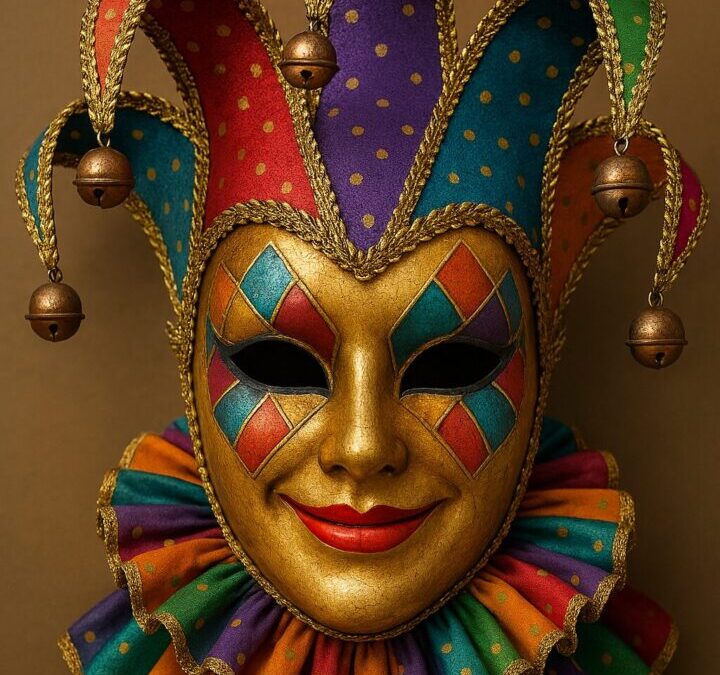 Vesela maškarana povorka kroz Arbanase