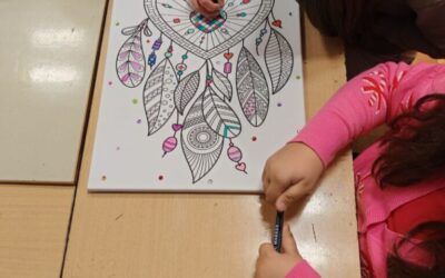 Kreativne radionice 5.a razreda uoči Valentinova