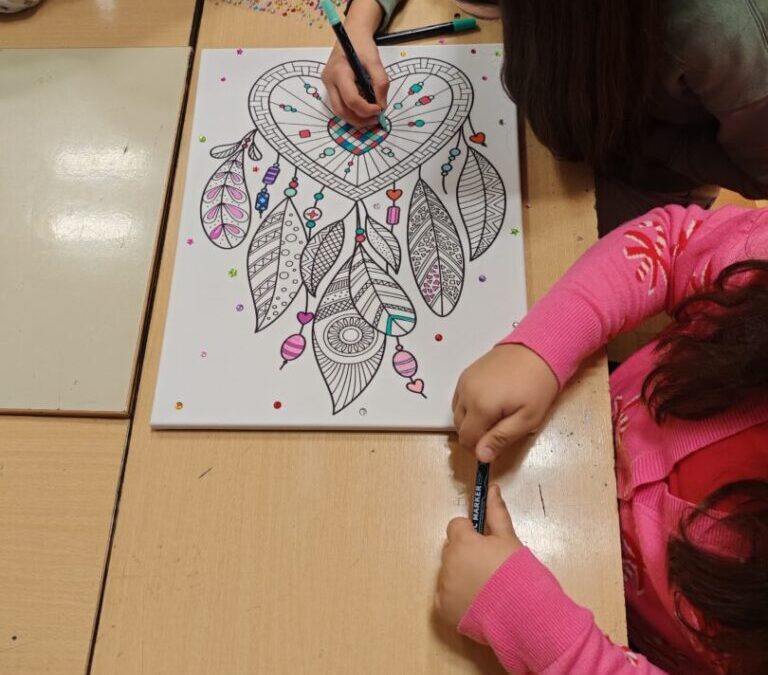 Kreativne radionice 5.a razreda uoči Valentinova