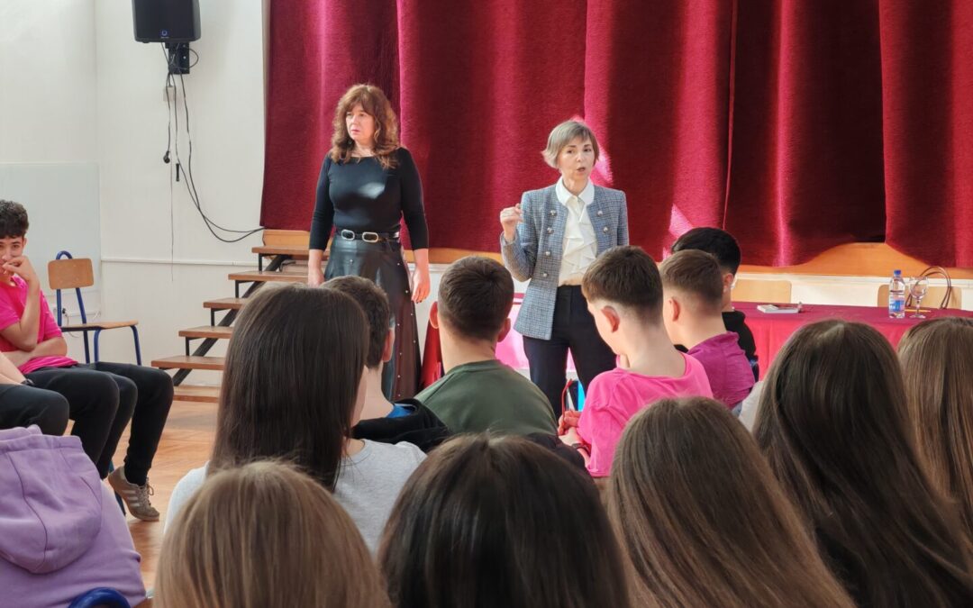 Susret učenika 8. razreda s pravobraniteljicom za djecu