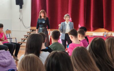 Susret učenika 8. razreda s pravobraniteljicom za djecu