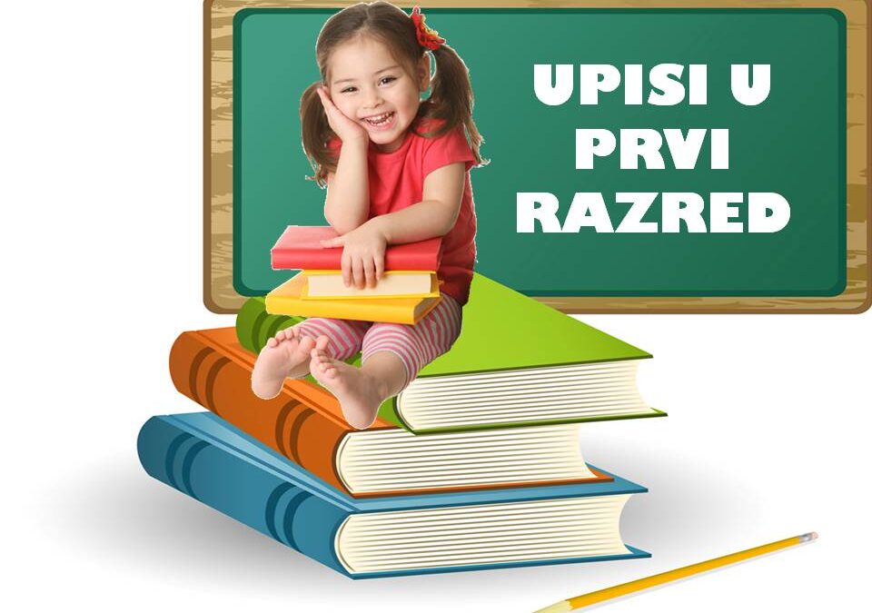 Početak predaje zahtjeva za redovni upis djece u prvi razred osnovne škole za šk. g. 2026./2027.