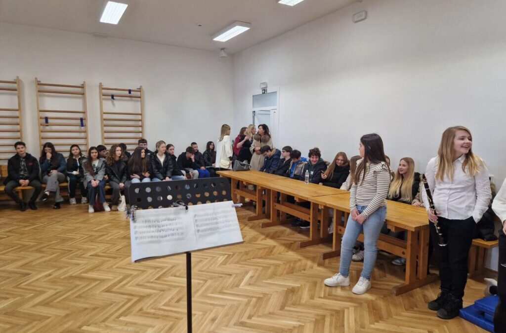 Županijsko natjecanje iz Njemačkog jezika