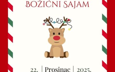 Božićni sajam – Čarolija malih rukica