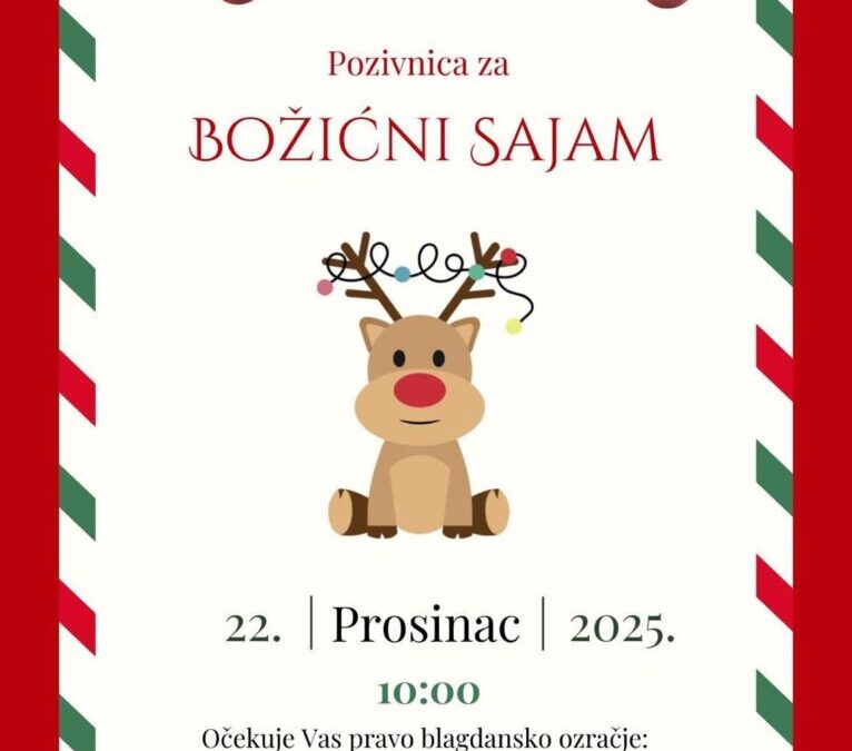 Božićni sajam – Čarolija malih rukica