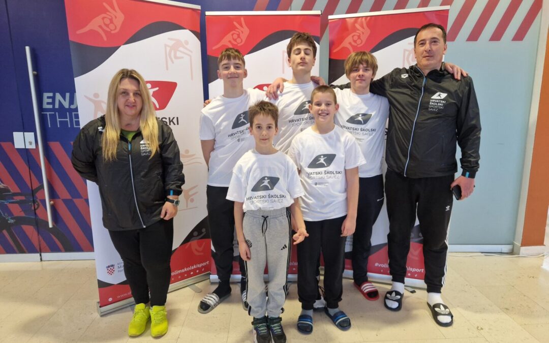 Šahisti OŠ Krune Krstića među najboljima u Hrvatskoj !