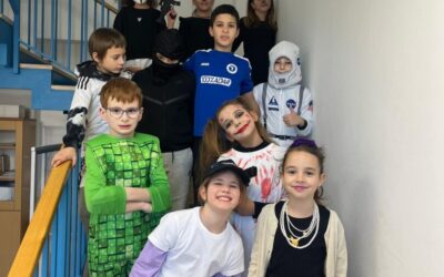 Veseli maškarani dan u našoj školi! 