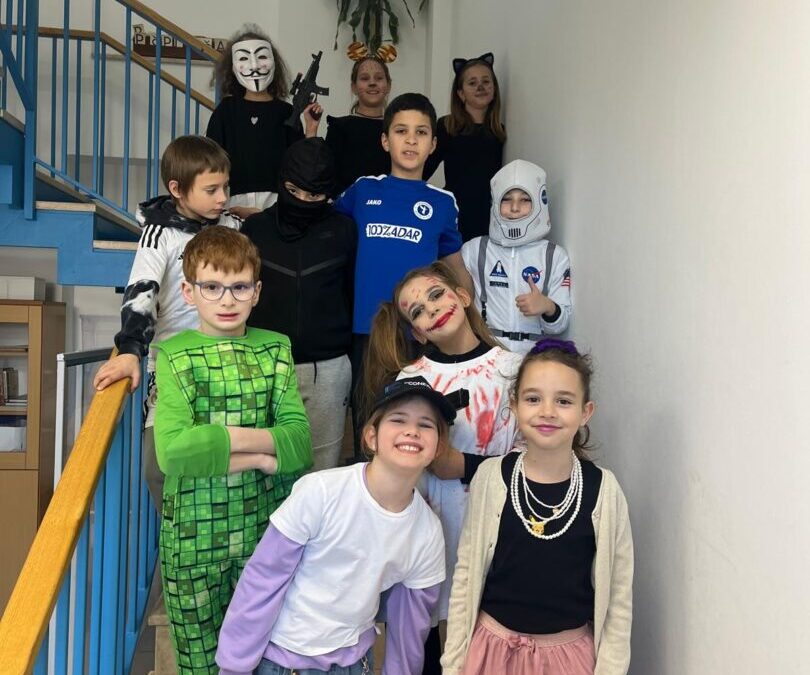 Veseli maškarani dan u našoj školi! 