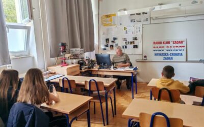 Učenici započeli s aktivnostima radioamaterizma