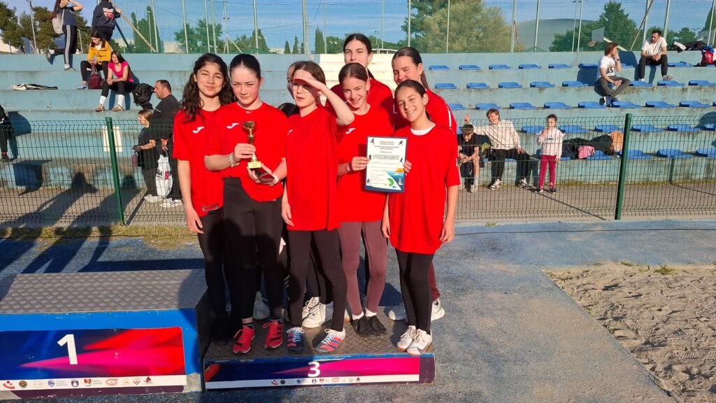 Županijsko natjecanje iz atletike