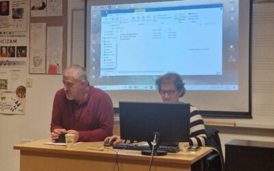 Predavanje policijskih službenika na Vijeću roditelja