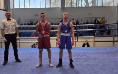 Ivan Miljanić, prvak u boksu u RH