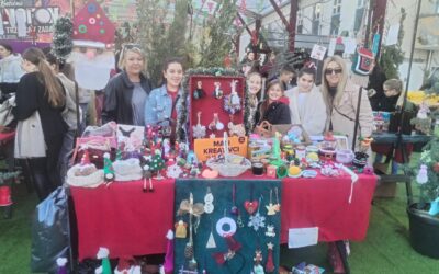 Naši “Mali kreativci” obogatili Advent u Zadru!