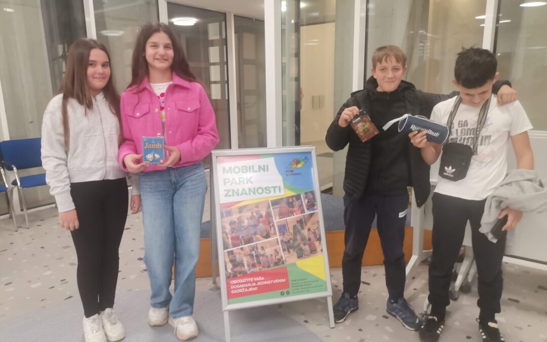 STEM County – Strengthening STEM skills in primary schools in Zadar County … Geek Quiz