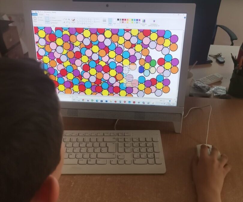 Digitalna umjetnost u rukama naših malih STEM-ovaca!