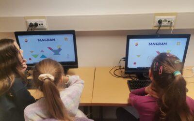 STEM radionica; “Digitalni tangram”