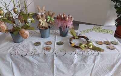 Radost Uskrsa na štandu Poludnevnog boravka