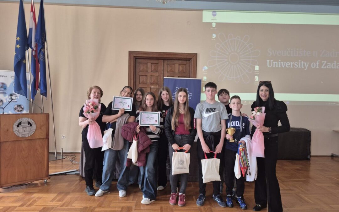 Naša škola sudjelovala je u kvizu Conosci l’Italia? (Poznaješ Italiju?)