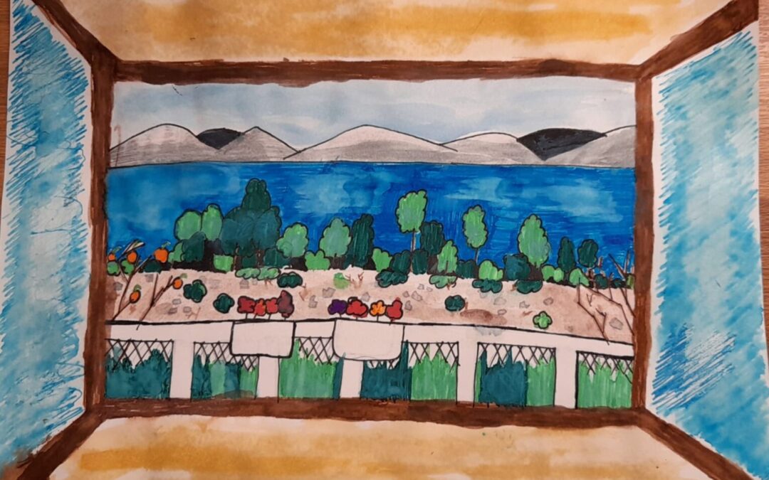 Likovni natječaj: „Pokaži mi svoj pogled kroz prozor“