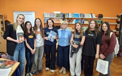 Književni susret s Jasminkom Tihi-Stepanić