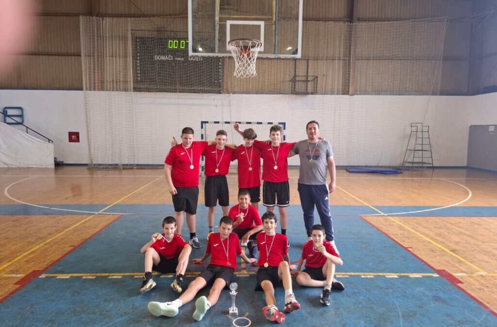 Prvak Grada u košarci