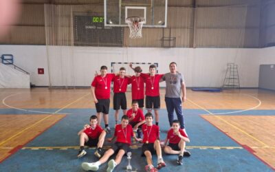 Prvak Grada u košarci