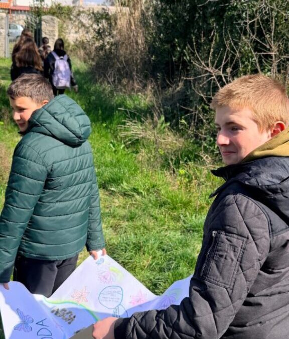 Suradnja škole i zajednice: Izložba u gradskoj knjižnici – ogranak Arbanasi 
