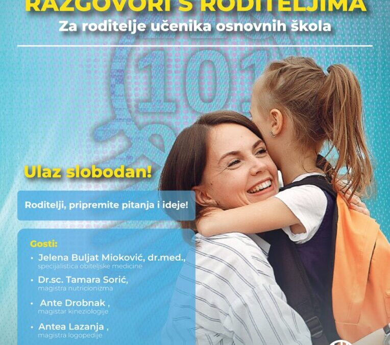 Poziv roditeljima i stručnjacima na panel raspravu Centra za sigurniji internet